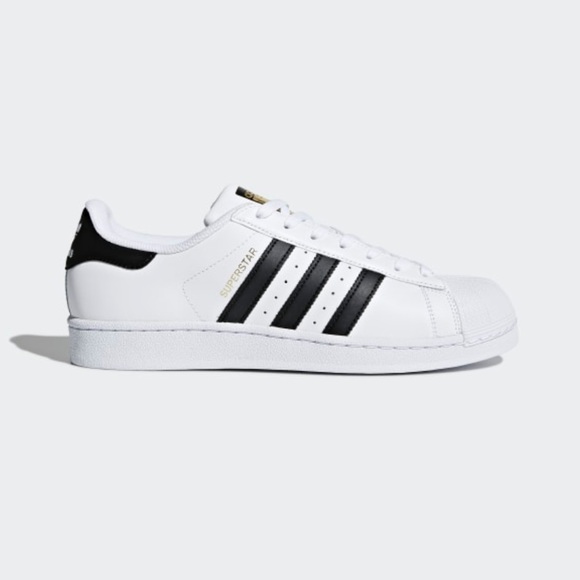 adidas | Shoes | Adidas Originals Superstar White Black 3 Stripe | Poshmark